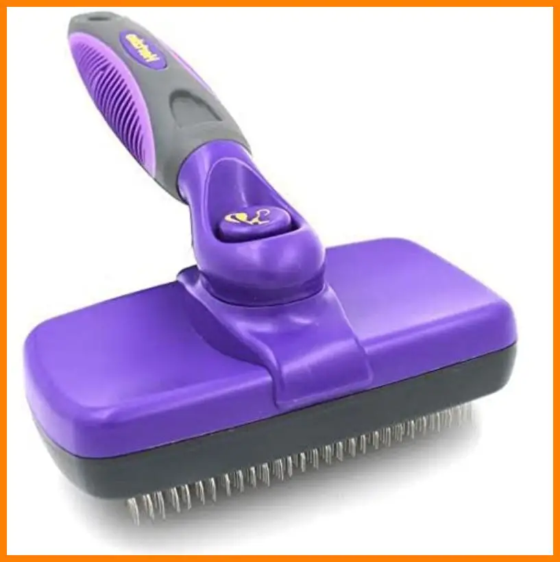 Hertzko Self-Cleaning Slicker Brush