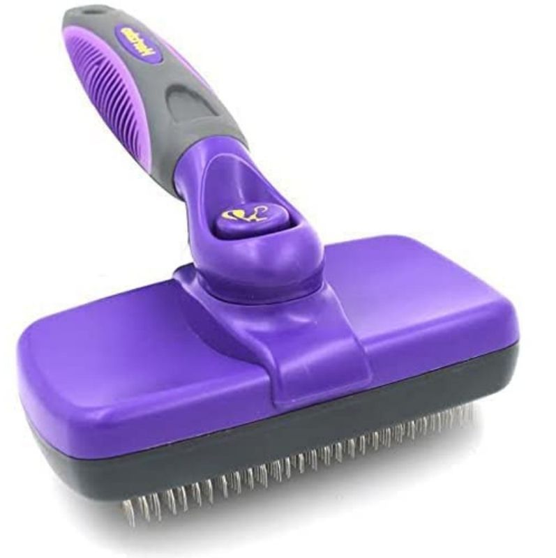 Hertzko Self-Cleaning Slicker Brush