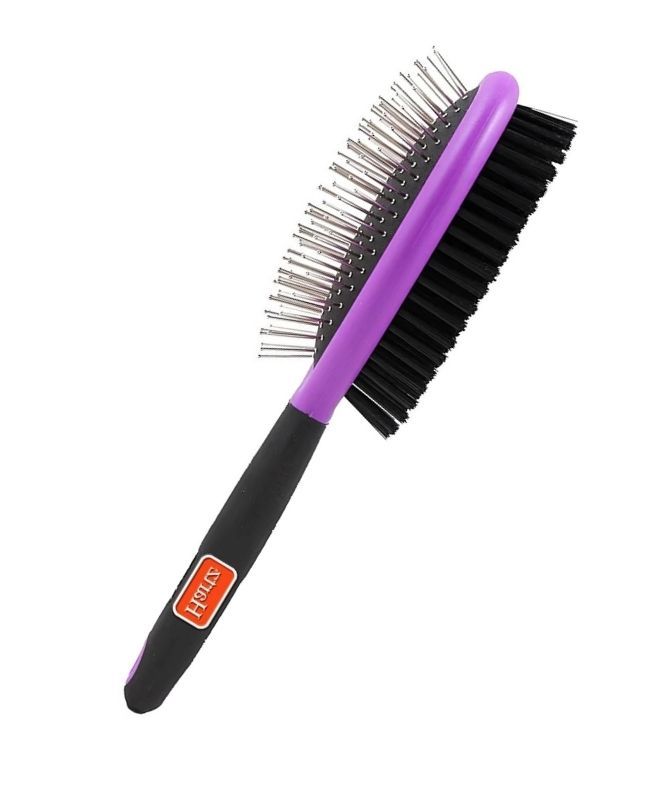 Hartz Groomer’s Best Combo Dog Brush