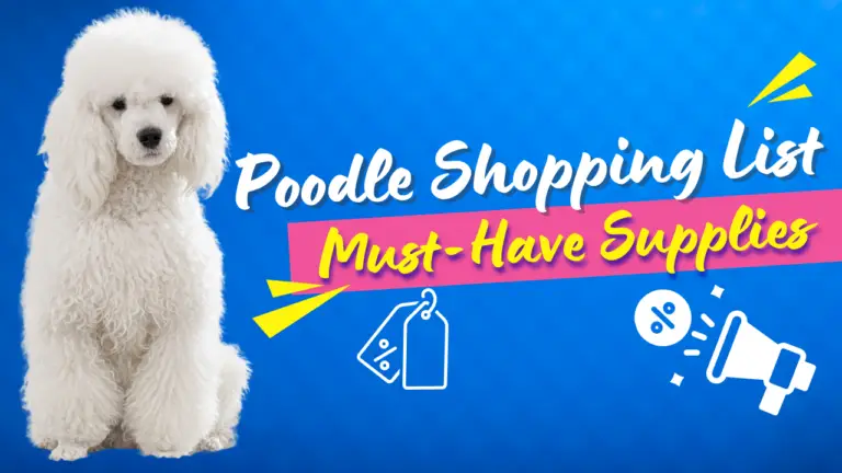 Poodle Shopping List