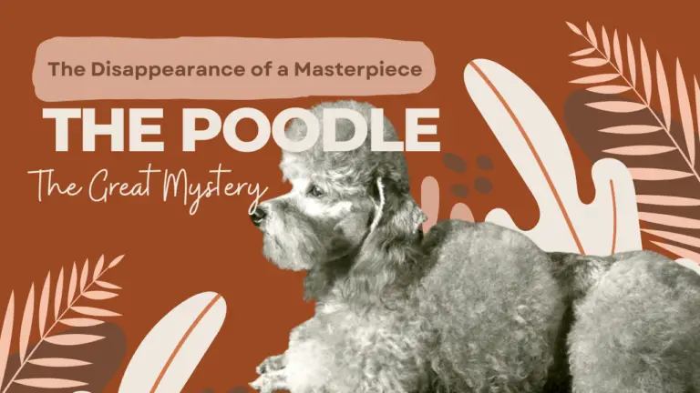 The Disappearance of Masterpiece The Poodle_ The Great Mystery